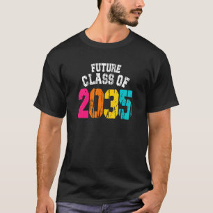 Future Class of 2035 Kindergarten Kid 1 T-Shirt