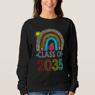 Future Class Of 2035 Preschool Graduation Pre K Gr Sweatshirt