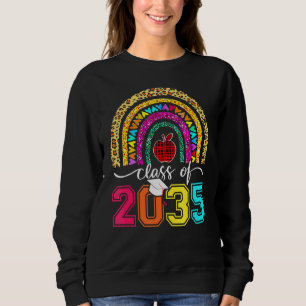 Future Class Of 2035 Preschool Graduation Pre K Gr Sweatshirt