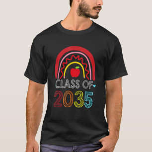 Future Class Of 2035 Preschool Graduation Pre K Gr T-Shirt