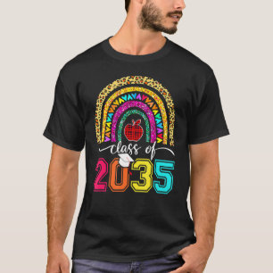 Future Class Of 2035 Preschool Graduation Pre K Gr T-Shirt