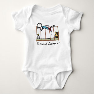 Future Climber Baby Bodysuit