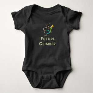 Future Climber Baby Bodysuit
