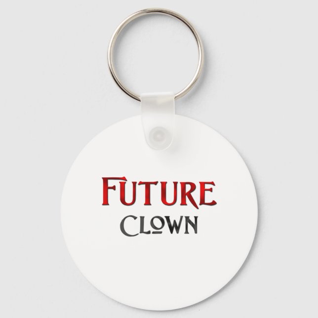 Future Clown Key Ring (Front)