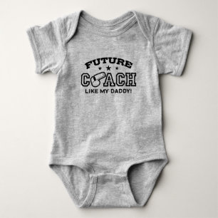 Future Coach Like My Daddy Baby Bodysuit