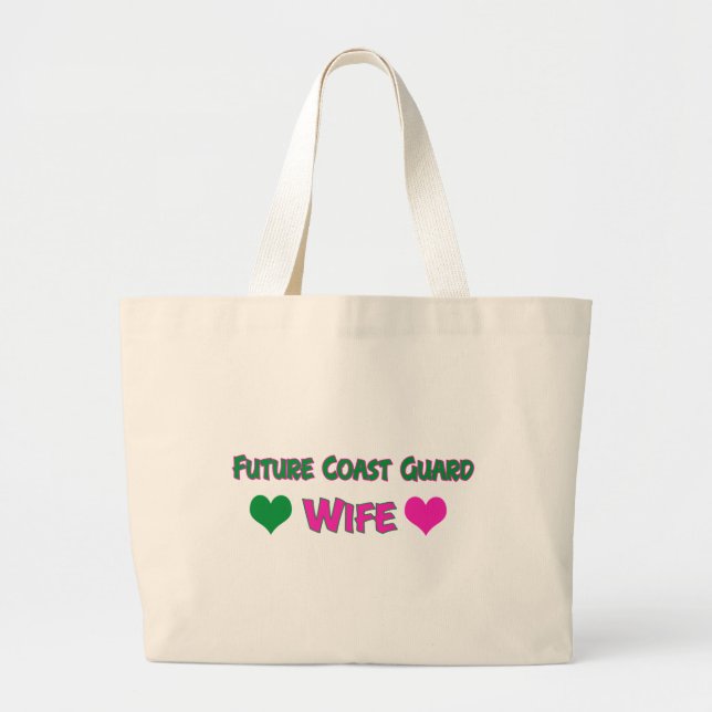 future coast guard wife bag (Front)