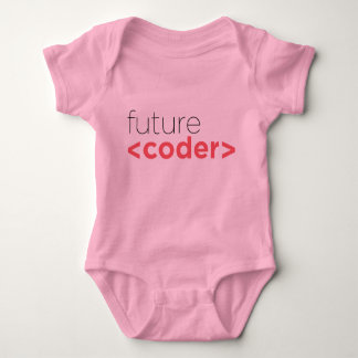Future <coder> Onsie Baby Bodysuit