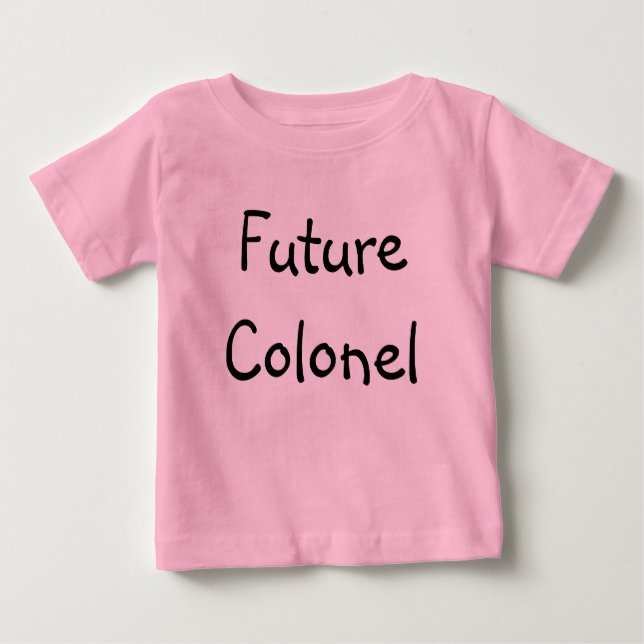 Future Colonel T-Shirt - Girl (Front)