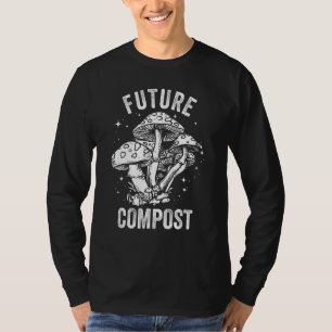 Future Compost Expert Composter Composting Worms T-Shirt