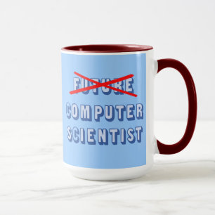 Future Computer Scientist No More Mug