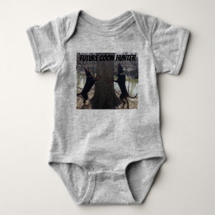 Future Coon Hunter Baby clothing Bodysuit