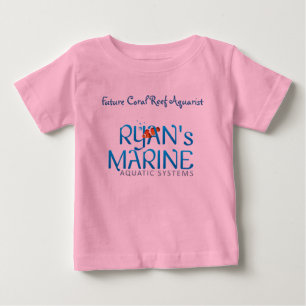 Future Coral Reef Aquarist Baby T-Shirt