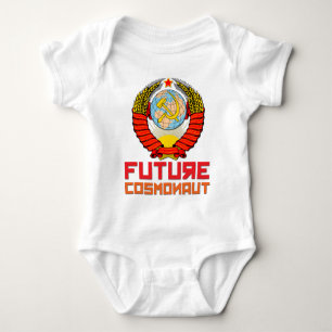Future Cosmonaut Baby Bodysuit
