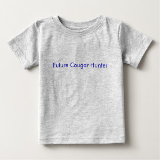 Future Cougar Hunter Baby T-Shirt