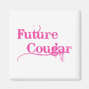 Future Cougar Magnet