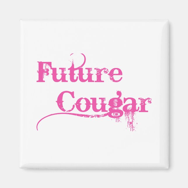 Future Cougar Magnet (Front)