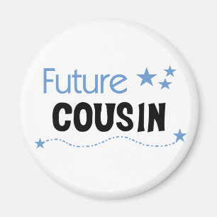 Future  Cousin Blue Magnet