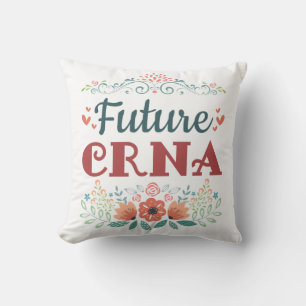 Future CRNA Nurse Anaesthetist Anaesthesiologist Cushion