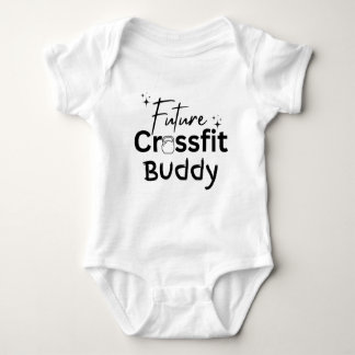 Future Crossfit Buddy Baby Bodysuit