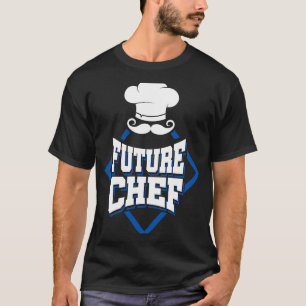 Future Culinary Chef Cooking Gourmet Cook T-Shirt