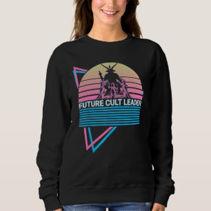 Future Cult Leader Future Cult Leader Occult Retro Sweatshirt