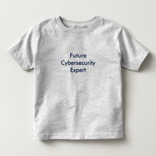 Future Cyber Expert Toddler T-Shirt