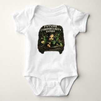 Future Cybersecurity Expert Baby Bodysuit