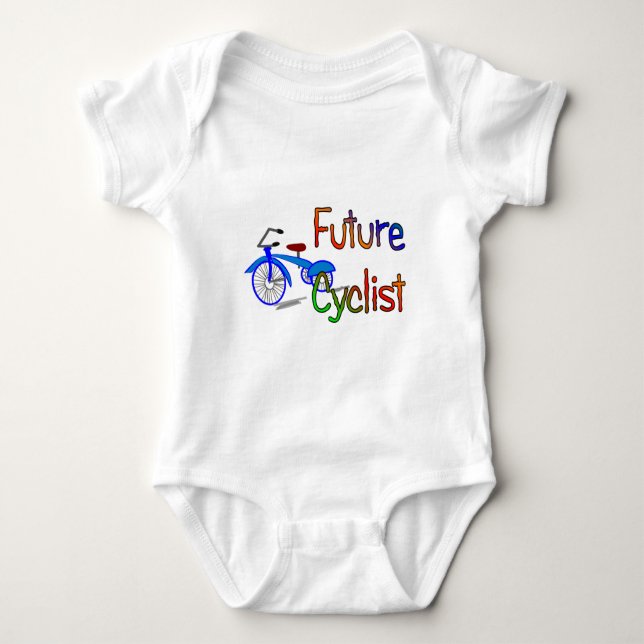 Future Cyclist--Kids Biking Gifts and T-Shirts (Front)