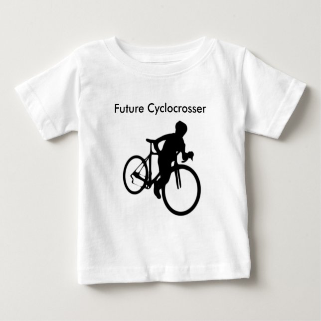 Future Cyclocrosser infant CX T Shirt (Front)