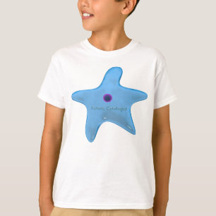 Future Cytologist in a Blue Cell T-Shirt