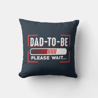 Future Dad Pregnancy Announcement Keepsake Gag Cushion