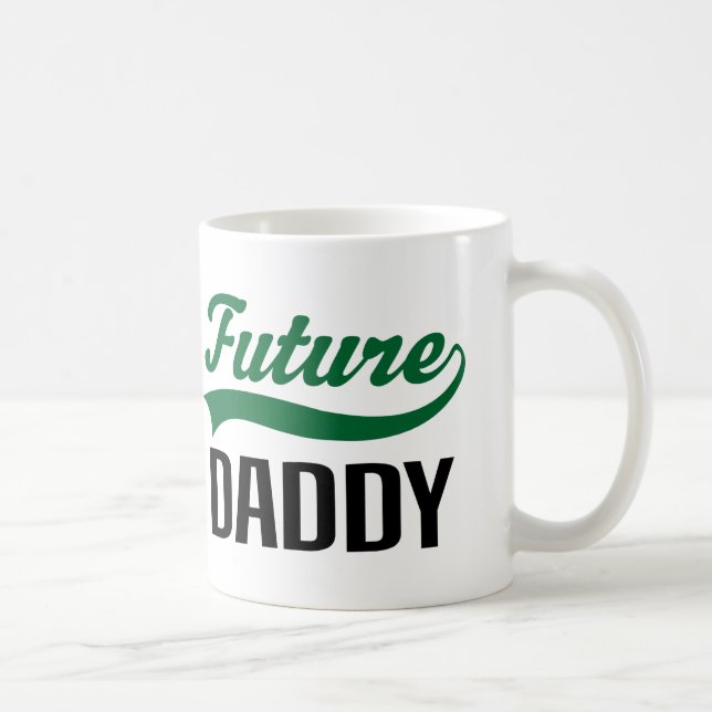 Future Daddy Coffee Mug (Right)