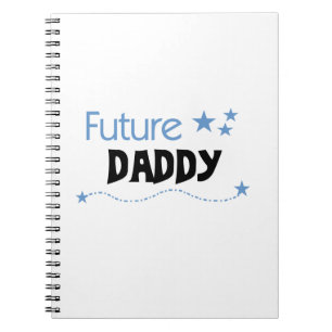Future Daddy Gifts Notebook