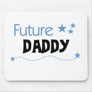 Future Daddy Mouse Pad