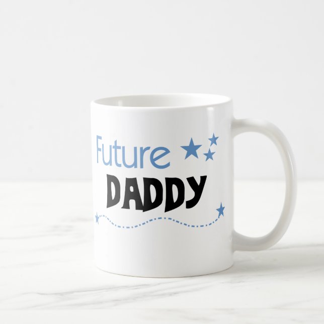 Future Daddy Tshirts and Gifts Coffee Mug (Right)