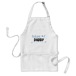 Future Daddy Tshirts and Gifts Standard Apron