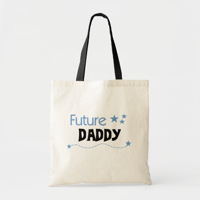 Future Daddy Tshirts and Gifts Tote Bag (Front)