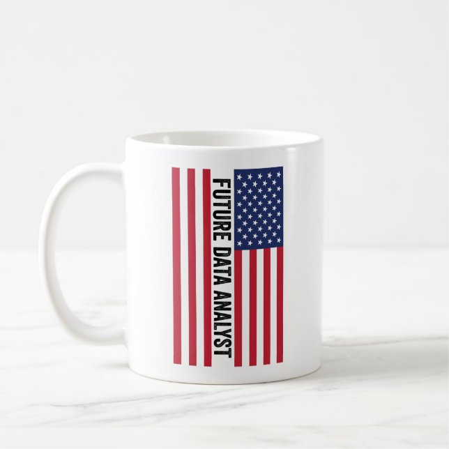 Future Data Analyst Coffee Mug (Left)