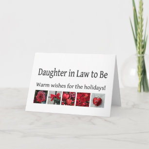 future daughter in law  Merry Christmas card