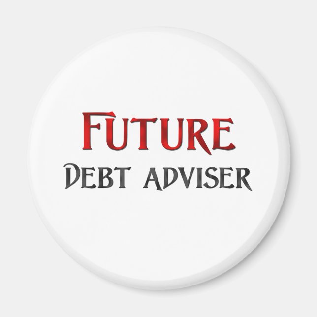 Future Debt Adviser Magnet (Front)