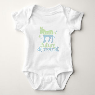 Future Democrat Baby Bodysuit