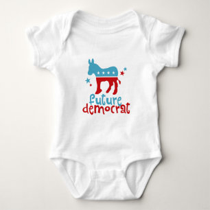 Future Democrat Baby Bodysuit