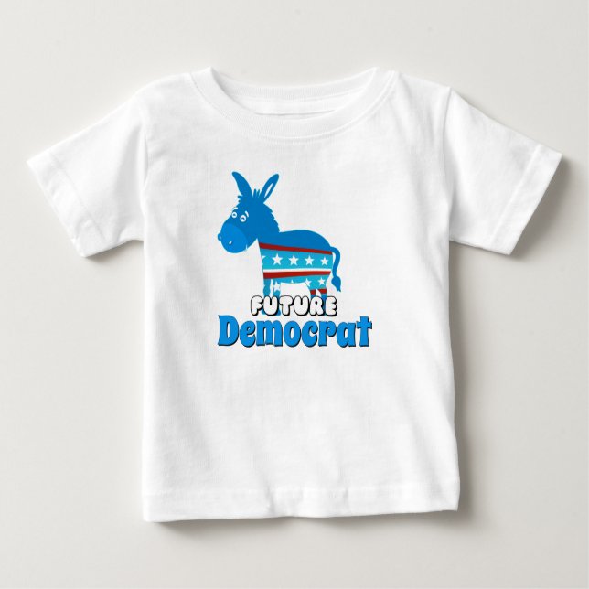Future Democrat Baby T-Shirt (Front)