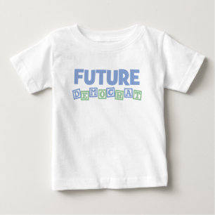 Future Democrat Blocks Baby T-Shirt