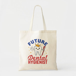Future Dental Hygienist RDH Tote Bag
