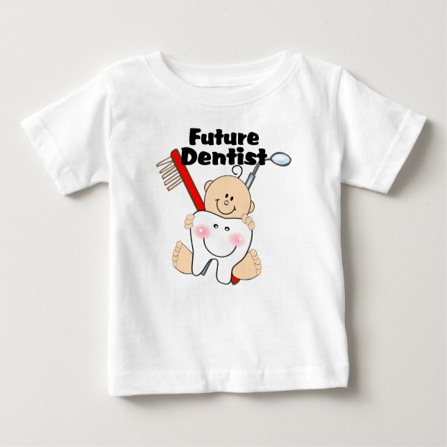 Future Dentist Baby T-Shirt (Front)