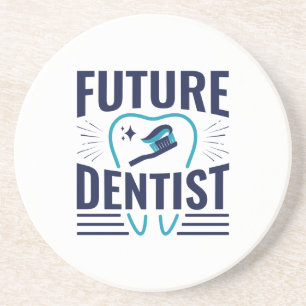 Future Dentist Dental School Student Graduation Coaster