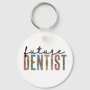 Future Dentist Dental Student Dentist In Training Key Ring
