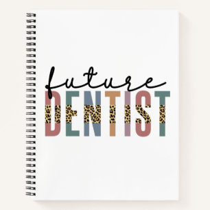 Future Dentist Dental Student Dentist In Training Notebook
