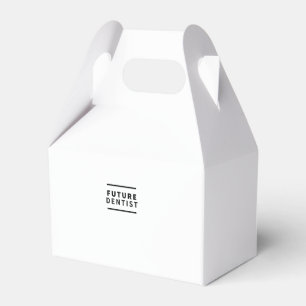 Future dentist favour box